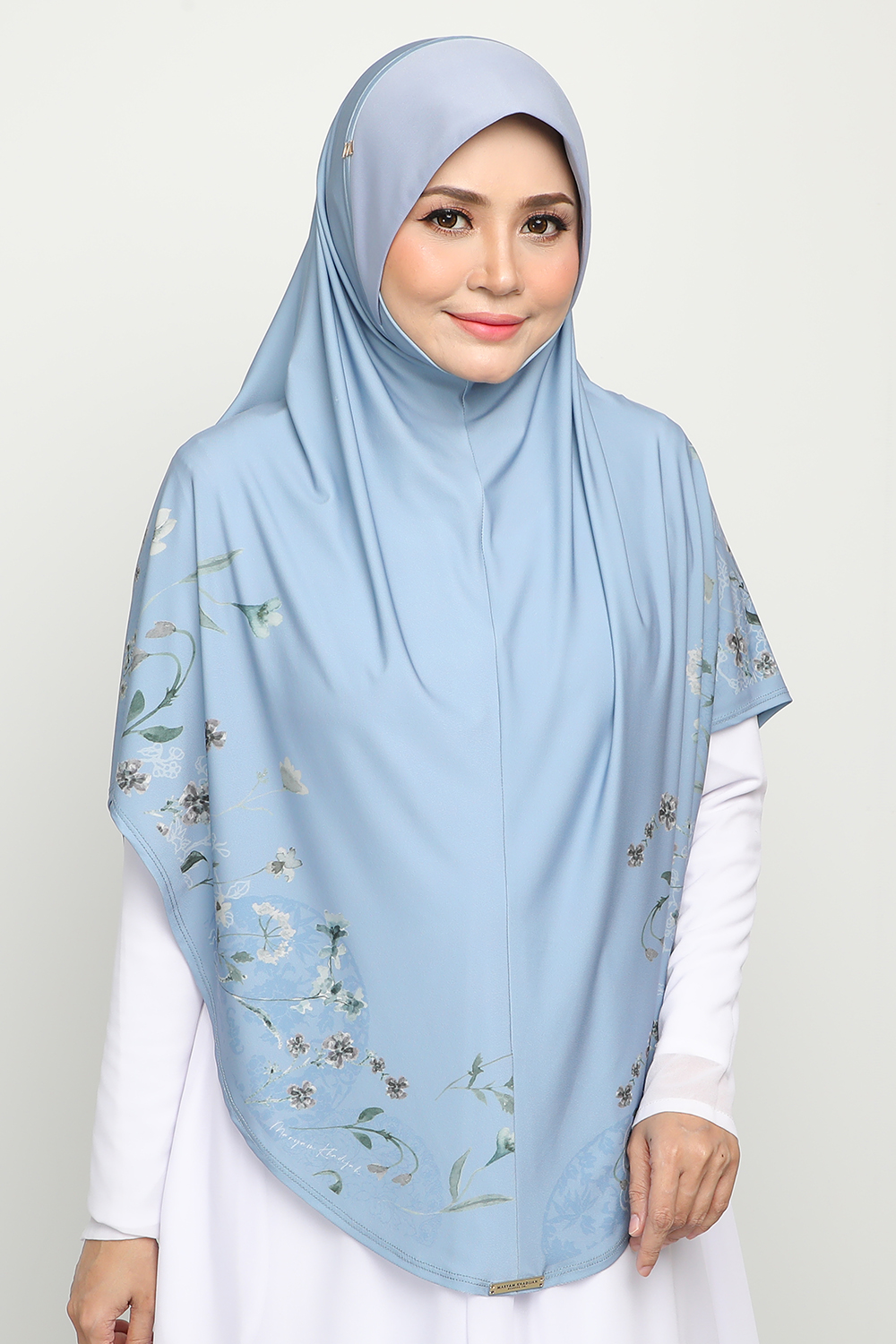 Sarung Printed Najdiyyah Air Blue